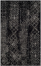Safavieh Adirondack Adr111C Black/Silver Rug.