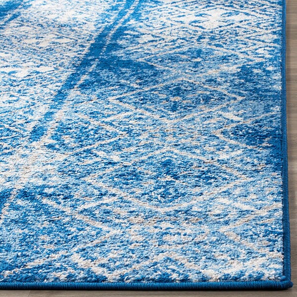 Safavieh Adirondack Adr111F Silver / Blue Rugs.