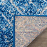 Safavieh Adirondack Adr111F Silver / Blue Rugs.