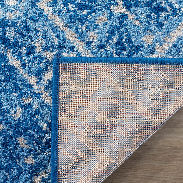 Safavieh Adirondack Adr111F Silver / Blue Rugs.