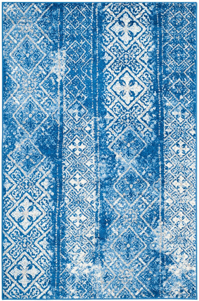 Safavieh Adirondack Adr111F Silver / Blue Rugs.