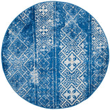 Safavieh Adirondack Adr111F Silver / Blue Rugs.