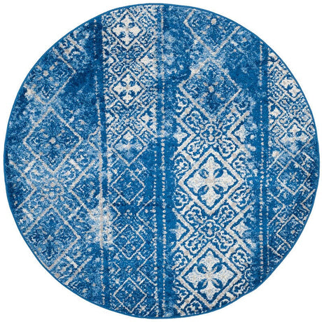 Safavieh Adirondack Adr111F Silver / Blue Rugs.