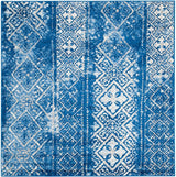 Safavieh Adirondack Adr111F Silver / Blue Rugs.