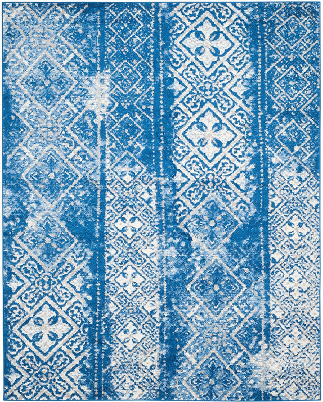 Safavieh Adirondack Adr111F Silver / Blue Rugs.