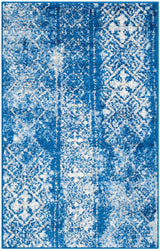 Safavieh Adirondack Adr111F Silver / Blue Rugs.