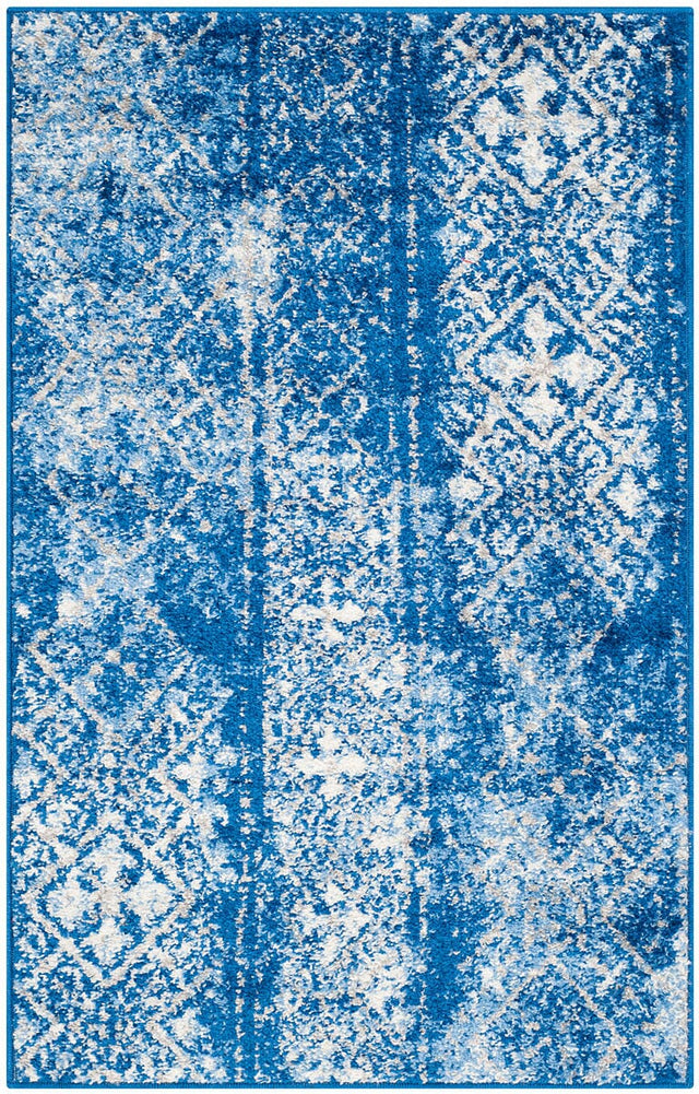 Safavieh Adirondack Adr111F Silver / Blue Rugs.