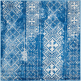 Safavieh Adirondack Adr111F Silver / Blue Rugs.