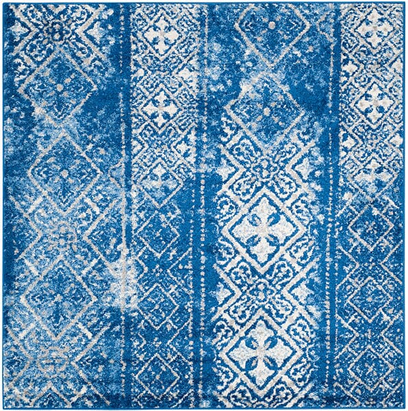 Safavieh Adirondack Adr111F Silver / Blue Rugs.