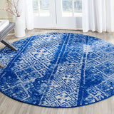 Safavieh Adirondack Adr111F Silver / Blue Rugs.