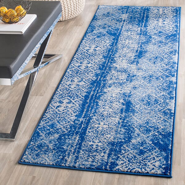 Safavieh Adirondack Adr111F Silver / Blue Rugs.