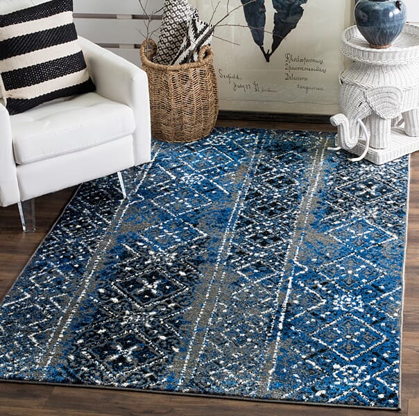 Safavieh Adirondack Adr111G Silver / Multi Rugs.