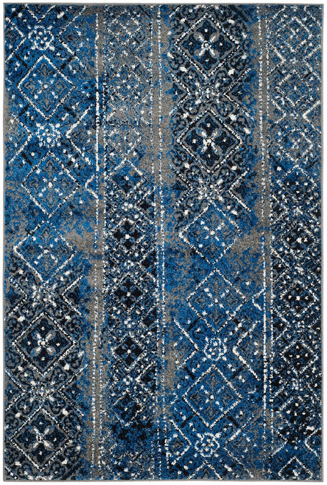 Safavieh Adirondack Adr111G Silver / Multi Rugs.