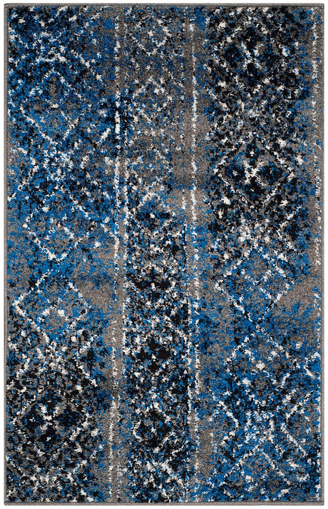 Safavieh Adirondack Adr111G Silver / Multi Rugs.