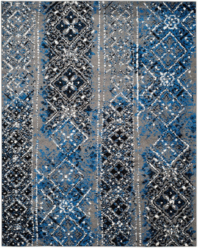 Safavieh Adirondack Adr111G Silver / Multi Rugs.