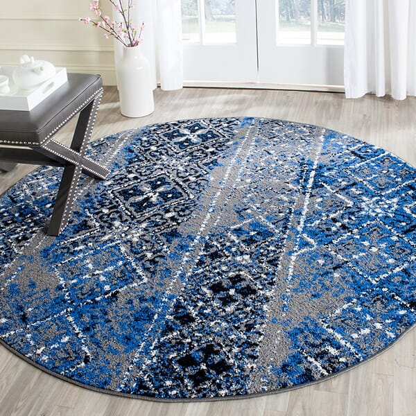 Safavieh Adirondack Adr111G Silver / Multi Rugs.