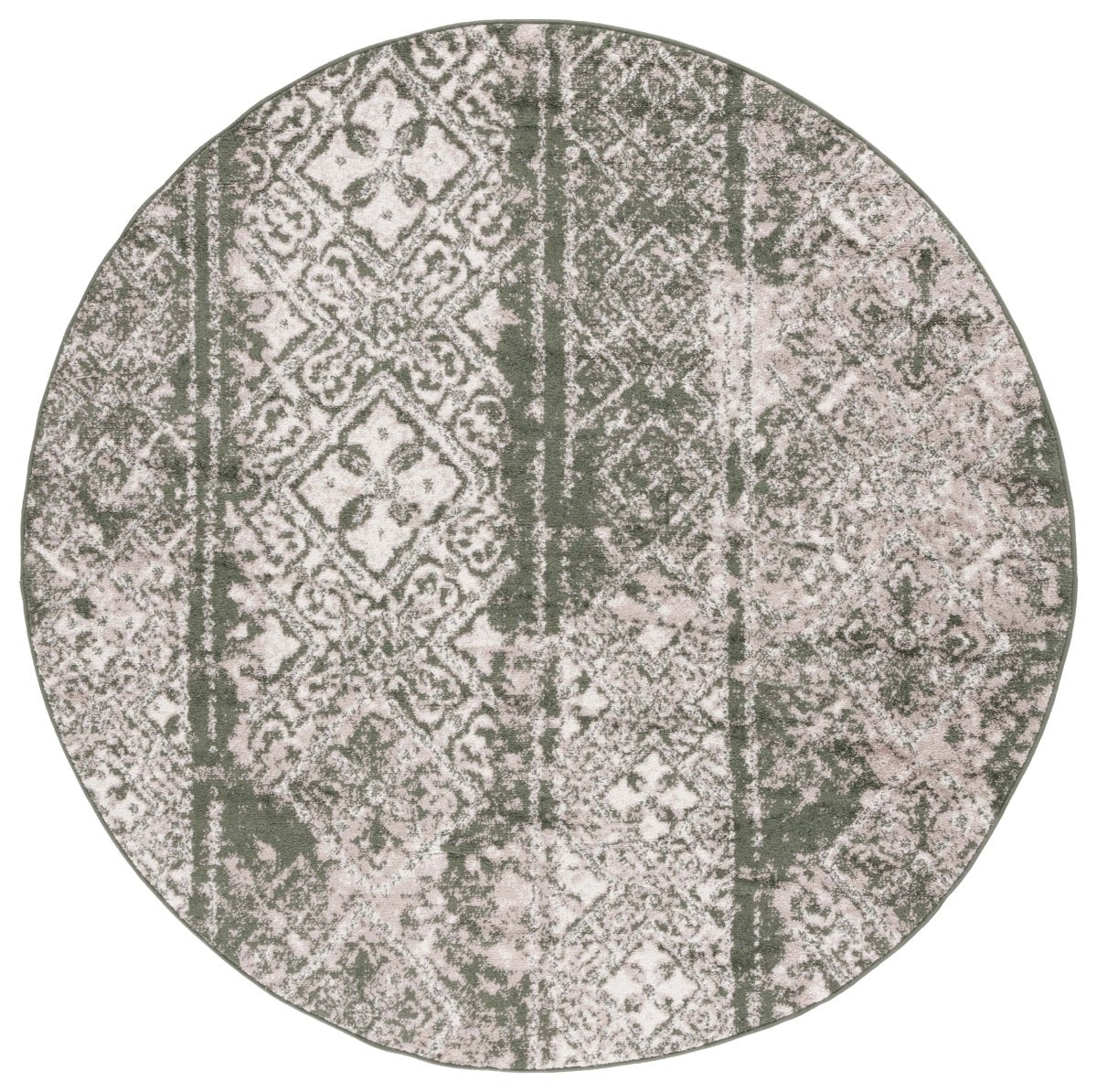 Safavieh Adirondack Adr111Y Dark Green/Ivory Rug.