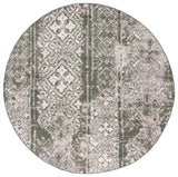 Safavieh Adirondack Adr111Y Dark Green/Ivory Rug.