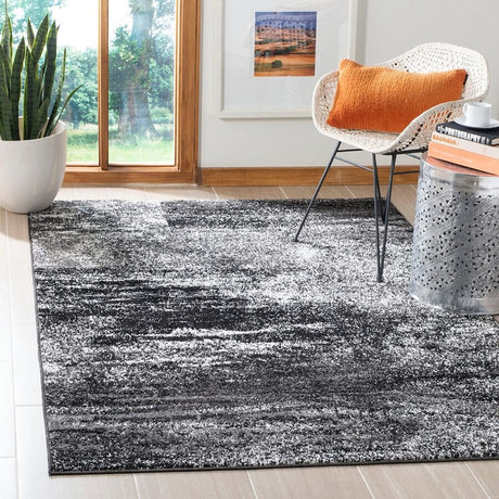 Safavieh Adirondack Adr112A Silver/Black Rug - Safavieh - adr112a - 24