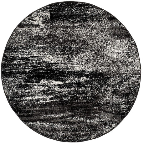 Safavieh Adirondack Adr112A Silver/Black Rug.