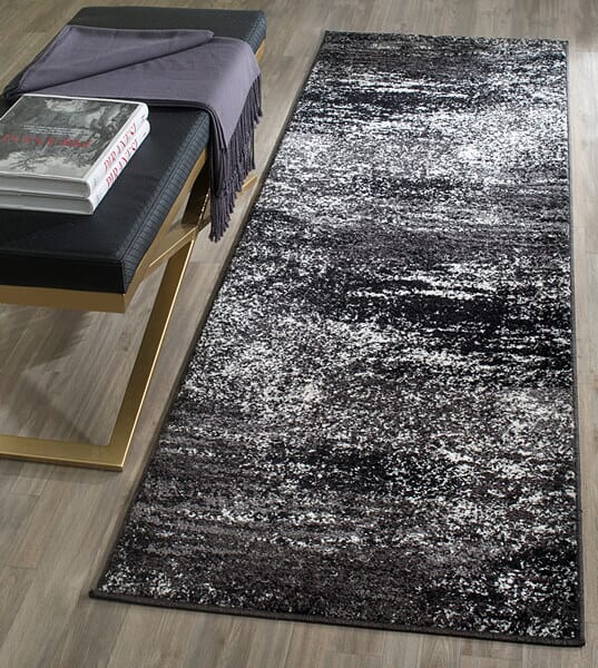 Safavieh Adirondack Adr112A Silver/Black Rug.