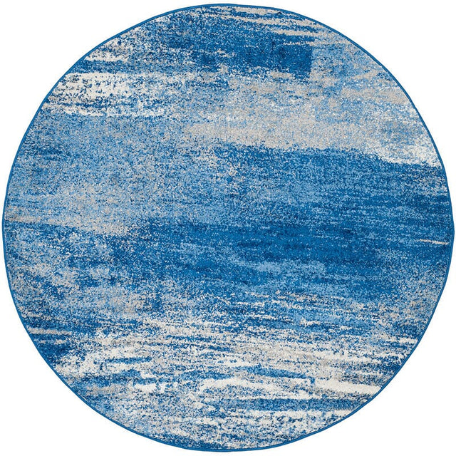 Safavieh Adirondack Adr112F Silver / Blue Rugs.