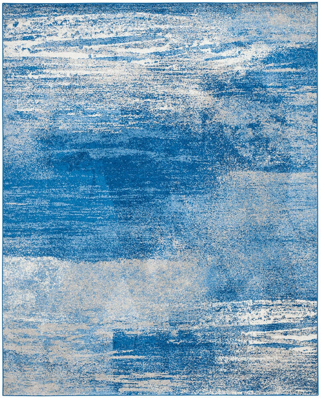 Safavieh Adirondack Adr112F Silver / Blue Rugs.