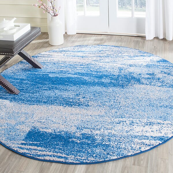 Safavieh Adirondack Adr112F Silver / Blue Rugs.