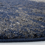Safavieh Adirondack Adr112H Grey/Blue Rug.