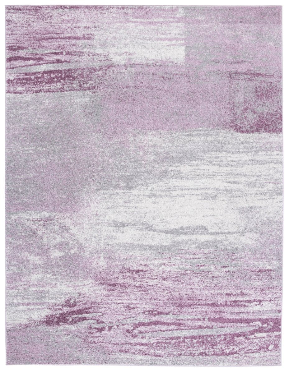 Safavieh Adirondack Adr112V Grey/Purple Rug.