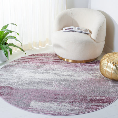 Safavieh Adirondack Adr112V Grey/Purple Rug - Safavieh - adr112v - 6r