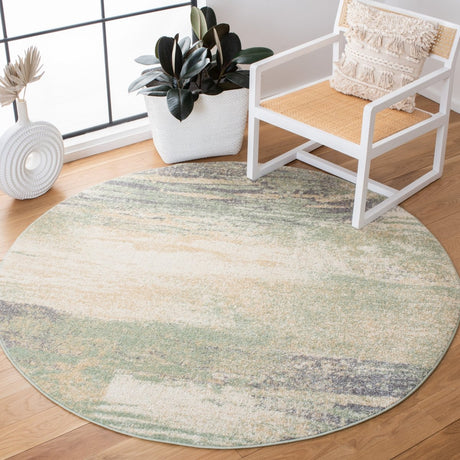 Safavieh Adirondack Adr112W Ivory/Sage Rug.