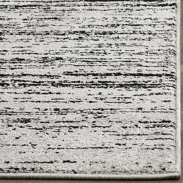 Safavieh Adirondack Adr113A Silver/Black Rug.