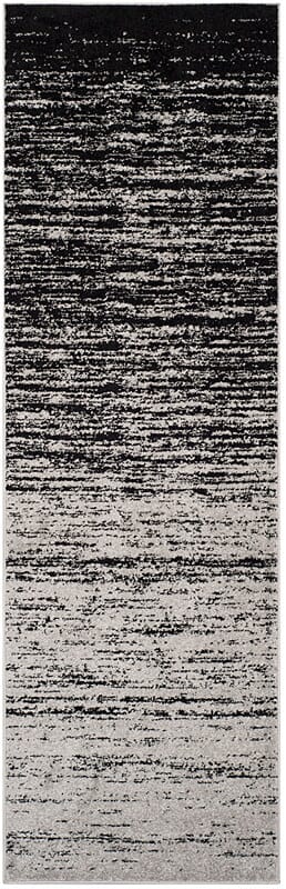 Safavieh Adirondack Adr113A Silver/Black Rug.