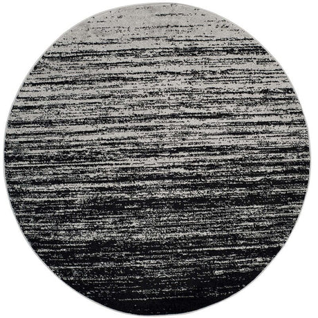 Safavieh Adirondack Adr113A Silver/Black Rug.