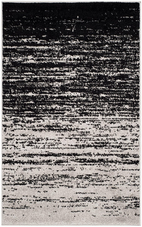 Safavieh Adirondack Adr113A Silver/Black Rug.