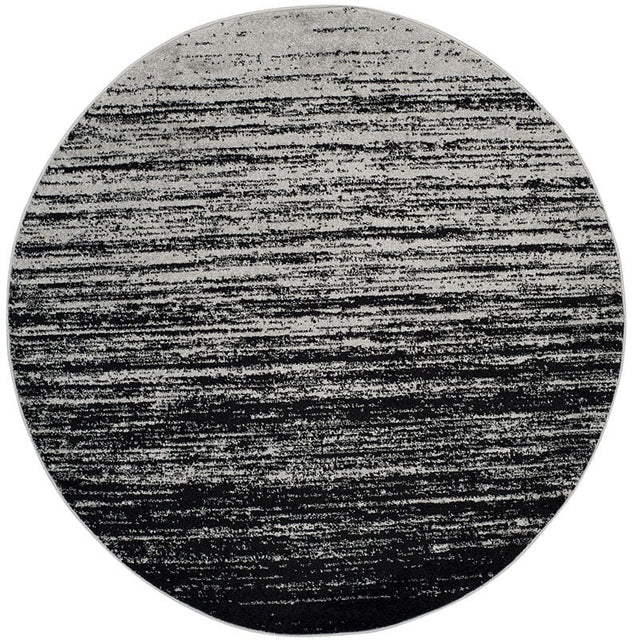 Safavieh Adirondack Adr113A Silver/Black Rug.