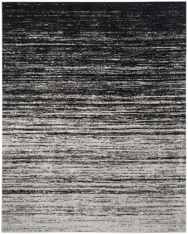 Safavieh Adirondack Adr113A Silver/Black Rug.