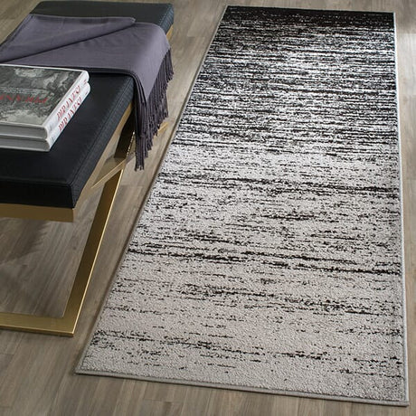 Safavieh Adirondack Adr113A Silver/Black Rug.