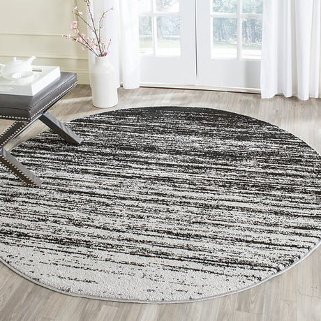 Safavieh Adirondack Adr113A Silver/Black Rug.