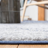 Safavieh Adirondack Adr113E Navy/Grey Rug.
