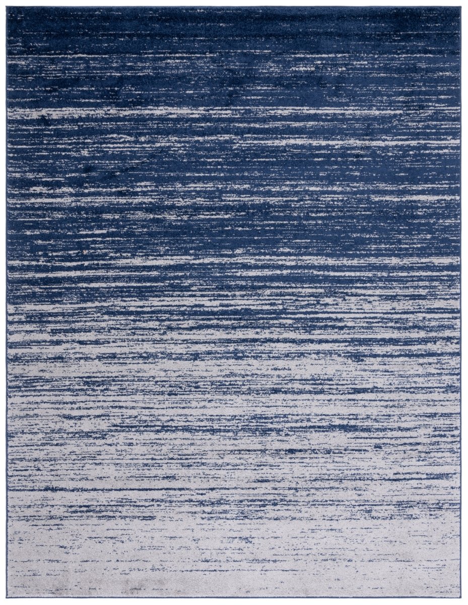 Safavieh Adirondack Adr113E Navy/Grey Rug.