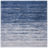 Safavieh Adirondack Adr113E Navy/Grey Rug.