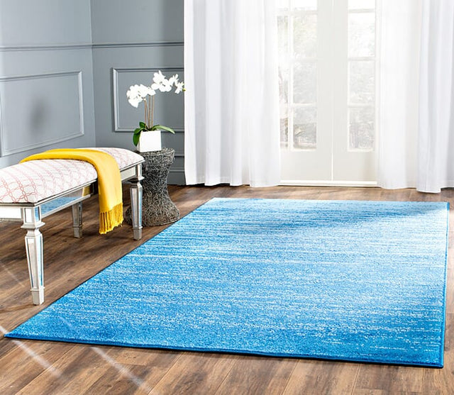 Safavieh Adirondack Adr113F Light Blue/Dark Blue Rug.