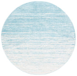 Safavieh Adirondack Adr113J Aqua/Ivory Rug.