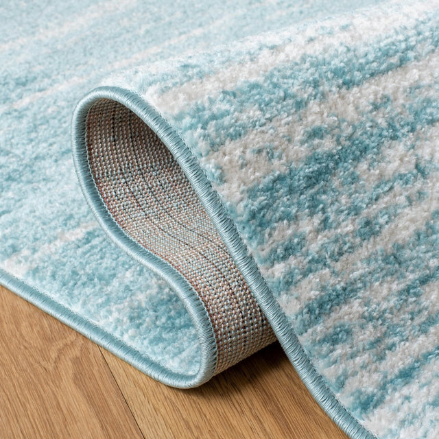 Safavieh Adirondack Adr113J Aqua/Ivory Rug.