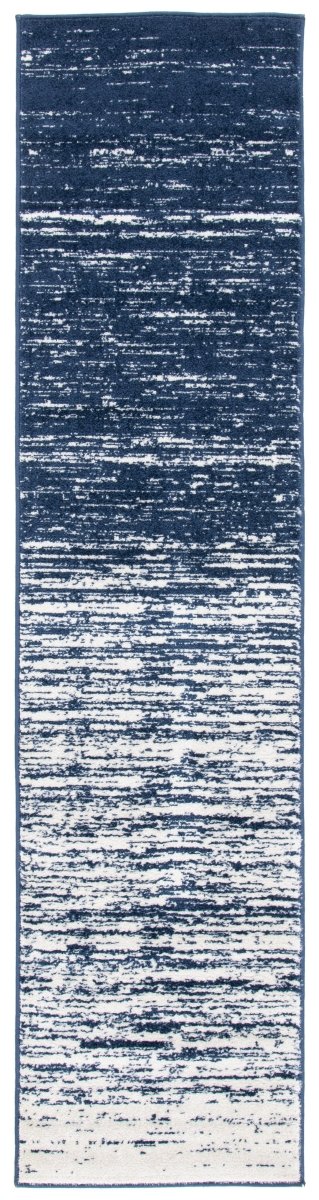 Safavieh Adirondack Adr113N Navy/Ivory Rug.