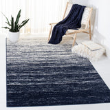 Safavieh Adirondack Adr113N Navy/Ivory Rug.