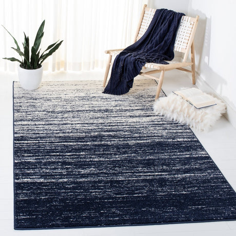 Safavieh Adirondack Adr113N Navy/Ivory Rug.