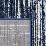 Safavieh Adirondack Adr113N Navy/Ivory Rug.
